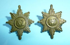 WW1 New Zealand Expeditionary Force - 18th Reinforcements Matched Pair …