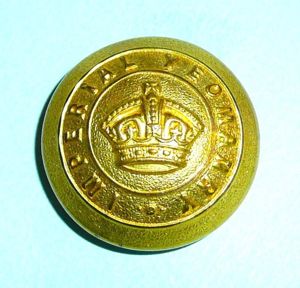 Boer War Period Imperial Yeomanry (IY) Officer's Fire Gilt Large …