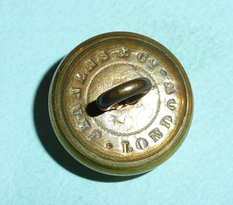 3rd County of London Yeomanry (Sharpshooters) Officer's Gilt Medium Pattern Button — image 2