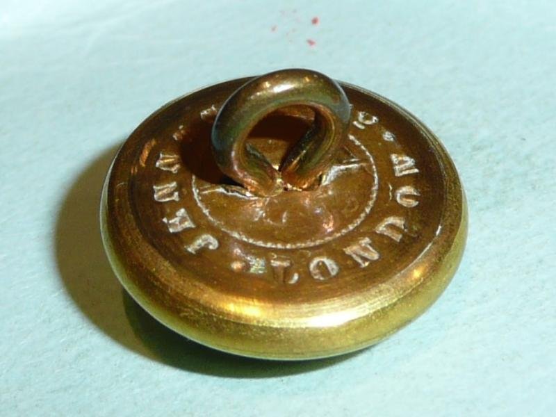 3rd County of London Yeomanry (Sharpshooters) Officer's Gilt Medium Pattern Button — image 3