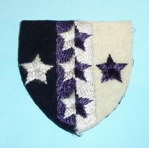 WW2 Southern Command (UK) Royal Corps of Signals Embroidered Cloth …