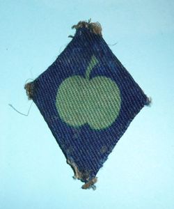 WW2 Northern Command Printed Cloth Formation Sign Flash Patch Designation …