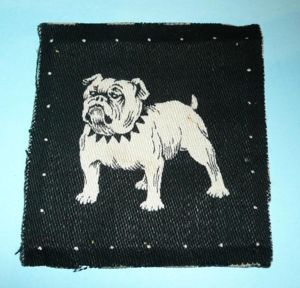 WW2 Eastern Command Printed Cloth Formation Sign Flash Patch Designation …