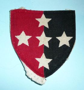 WW2 Southern Command (UK) Royal Artillery Printed Cloth Formation Sign …