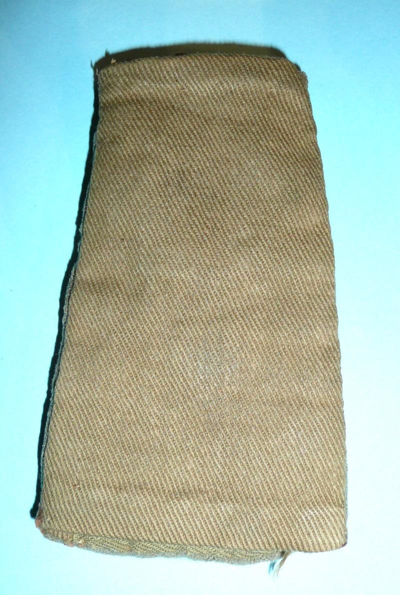 WW2 Buffs (East Kent Regiment) Khaki Drill Officer's Epaulette Shoulder Strap Slip-On - Lt Col — image 3