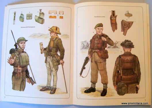 Osprey Publication  - British Infantry Equipments, 1908 - 80, No 108 — image 2