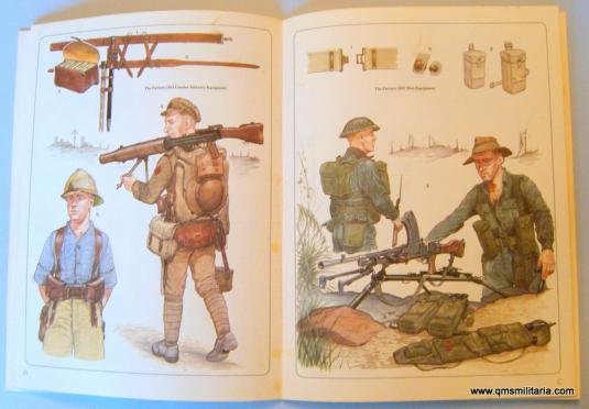 Osprey Publication  - British Infantry Equipments, 1908 - 80, No 108 — image 3