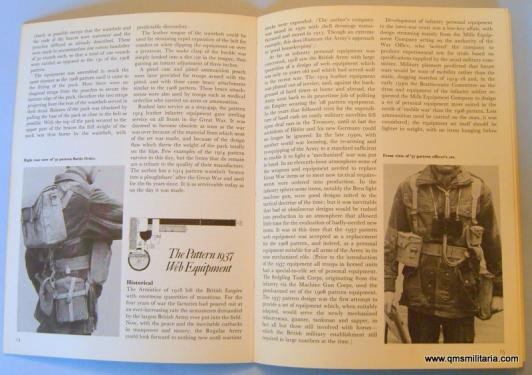 Osprey Publication  - British Infantry Equipments, 1908 - 80, No 108 — image 4