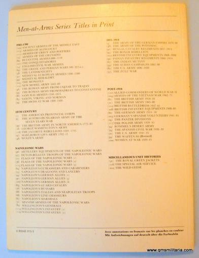 Osprey Publication  - British Infantry Equipments, 1908 - 80, No 108 — image 5