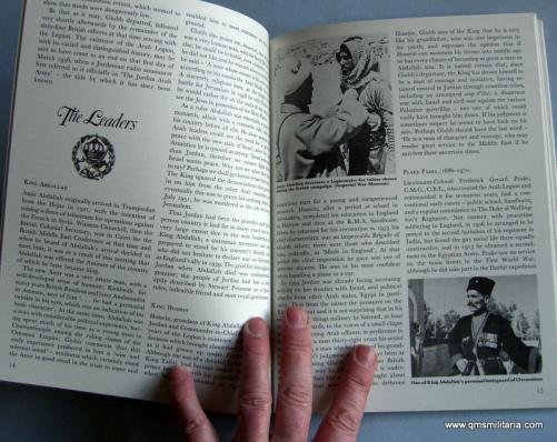 Osprey Publication - The Arab Legion — image 4