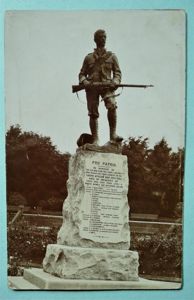 The 'Missing' West Hartlepool Boer War Memorial Black & White …