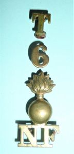 T / 6 / Grenade / NF (Northumberland Fusiliers) 4 …