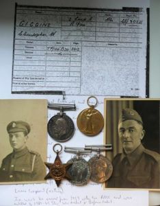 WW1 / WW2 Medal Group 2nd City of London Regiment …