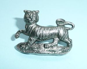 Hampshire / Hants Regiment White Metal Volunteer Battalion Field Service …