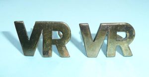 VR - Royal Air Force RAF Volunteer Reserve Senior Officer's …