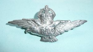 Early Pattern Royal Air Force (RAF) Sterling Silver Sweetheart Brooch …