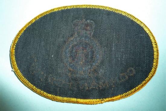 Royal Air Force RAF (Strike) Command Crew Embroidered Flying Suit Patch — image 3