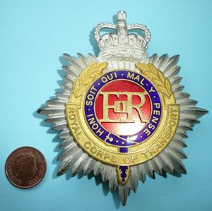 Royal Corps of Transport (RCT) Full Dress Band Shako Helmet …