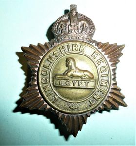 2nd Battalion Band The Lincolnshire Regiment Musicians Brass Metal Foreign …