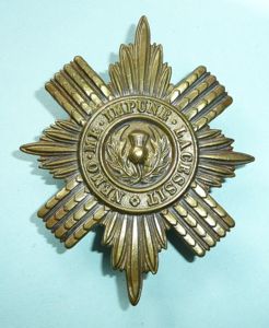 Scots Guards Bandsmans Music Case Pouch Badge Star