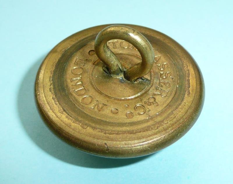 Northamptonshire Imperial Yeomanry (NIY) Officers Large Pattern Gilt Brass Button — image 3