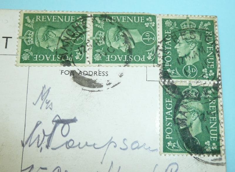 WW2 Italian Campaign Monte Cassino Patriotic Polish Poland Art Postcard — image 3