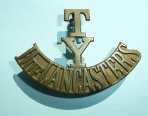 T / Y / D of Lancasters Yeomanry Unvoided One …