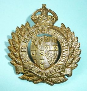 WW1 New Zealand (NZ) 5th Mounted Rifles (Otago Hussars) Brass …