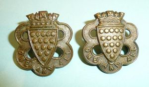 Duke of Cornwalls Light Infantry (DCLI) Pair of Other Ranks …