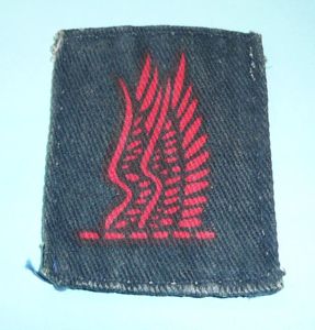 WW2 24th Independent Guards Brigade Group Printed Cloth Formation Sign …