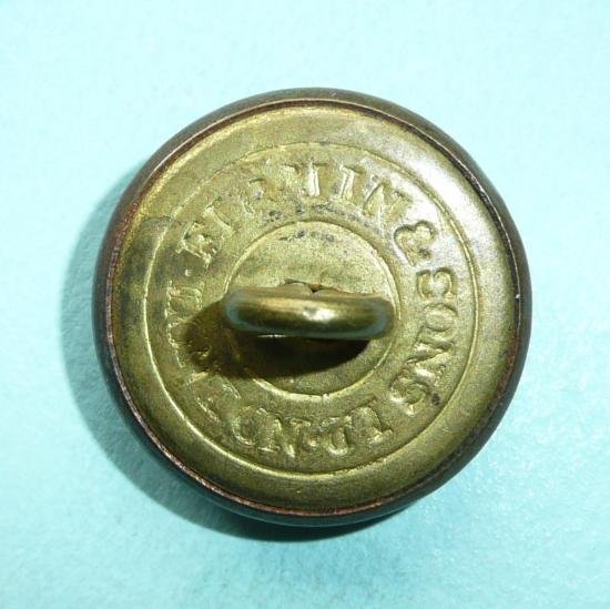 Dorset Imperial Yeomanry Large Pattern Bronzed Brass Button — image 2