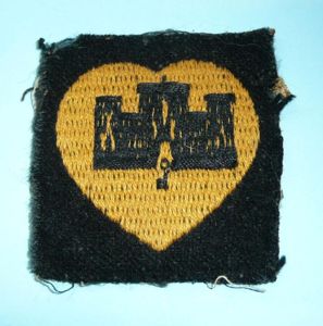 Cold War 162nd Independent Infantry Brigade Group (TA) Embroidered Woven …