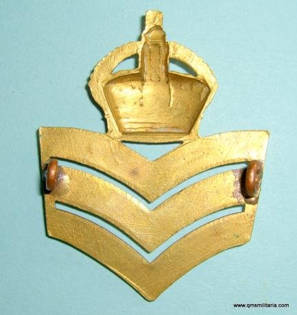 Rhodesian / BSAP 1st class Sergeants arm rank badge — image 3
