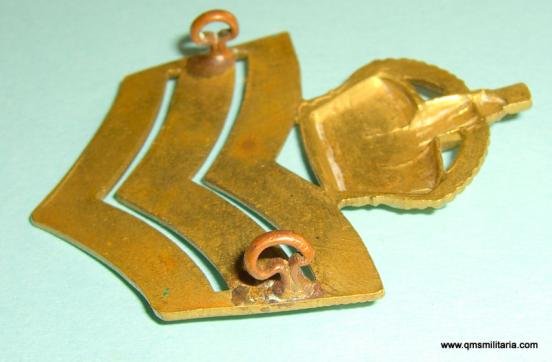 Rhodesian / BSAP 1st class Sergeants arm rank badge — image 4