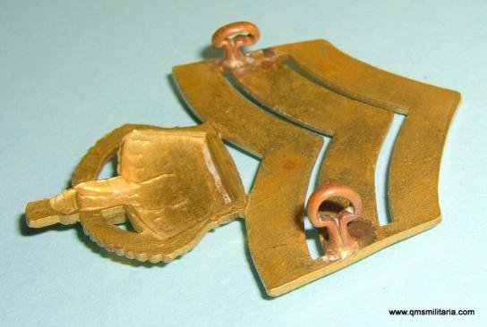 Rhodesian / BSAP 1st class Sergeants arm rank badge — image 5