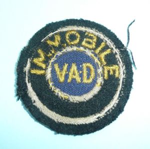 WW2 Home Front - Immobile VAD - Attributed to Worcester …