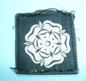 WW2 Northern Command - East and West Riding Area Printed …