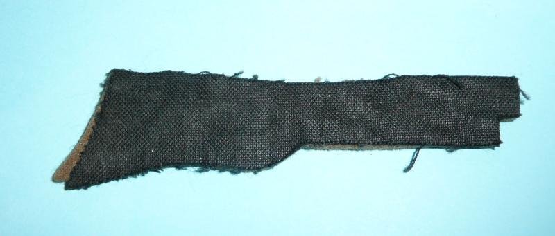 British Army Proficiency Badge Embroidered Rifle - Marksman / First Class Shot — image 2