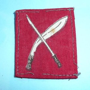 Malaya Emergency - 18th Infantry Brigade Printed Cloth Formation Sign …