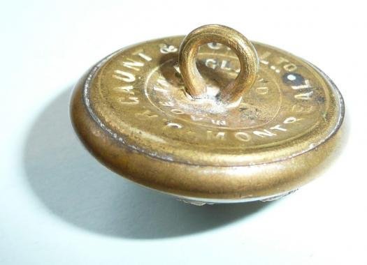 Royal Canadian Mounted Police (RCMP) Large Pattern Brass Button, Kings Crown — image 3