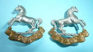 The Kings Liverpool Regiment Other Ranks Facing and Matched Bi-Metal …