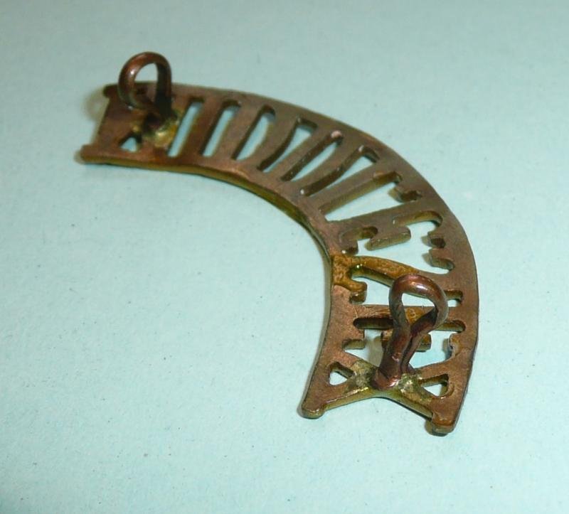 The Middlesex Regiment Brass Shoulder Title — image 4