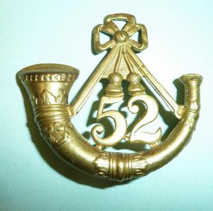 Original 52nd Regiment of Foot ( Oxfordshire Light Infantry ) …