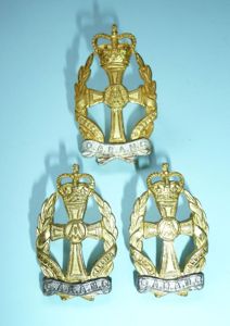 QARANC Queen Alexandra's Royal Army Nursing Corps Officer's Gilt and …