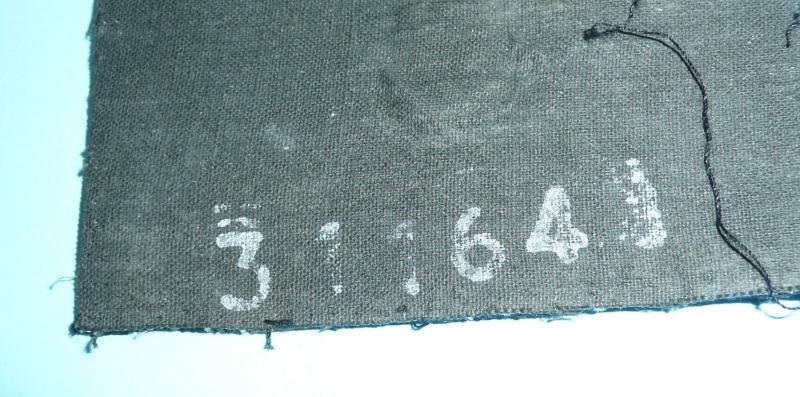 Royal Navy Engineering Mechanic Rating's No 1 Dress Gold Bullion Cloth Proficiency Arm Badge — image 3