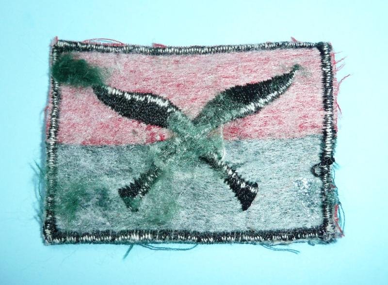 British Gurkhas Nepal Embroidered Cloth Formation Sign — image 2