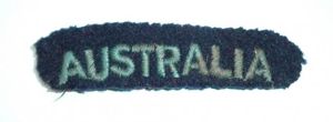 WW2 Royal Australian Air Force ( RAAF) AUSTRALIA Nationality Embroidered …