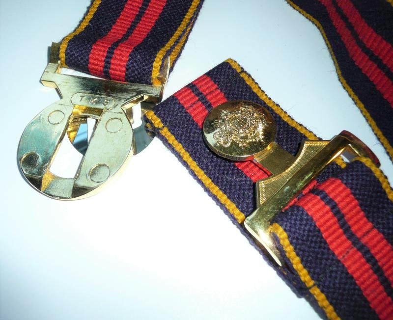 Royal Logistics Corps (RLC) Belt with Waist Belt Clasp — image 2
