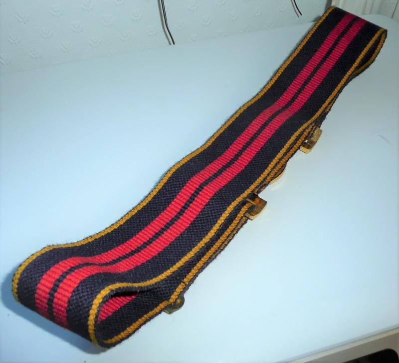 Royal Logistics Corps (RLC) Belt with Waist Belt Clasp — image 3