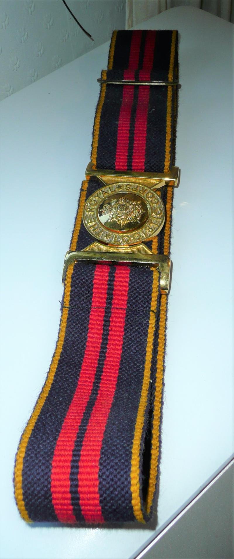 Royal Logistics Corps (RLC) Belt with Waist Belt Clasp — image 4